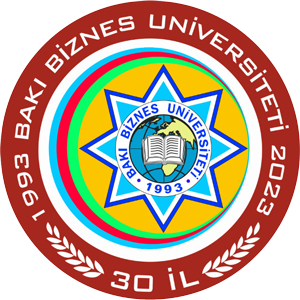 巴库商业大学30周年校庆纪念标志图